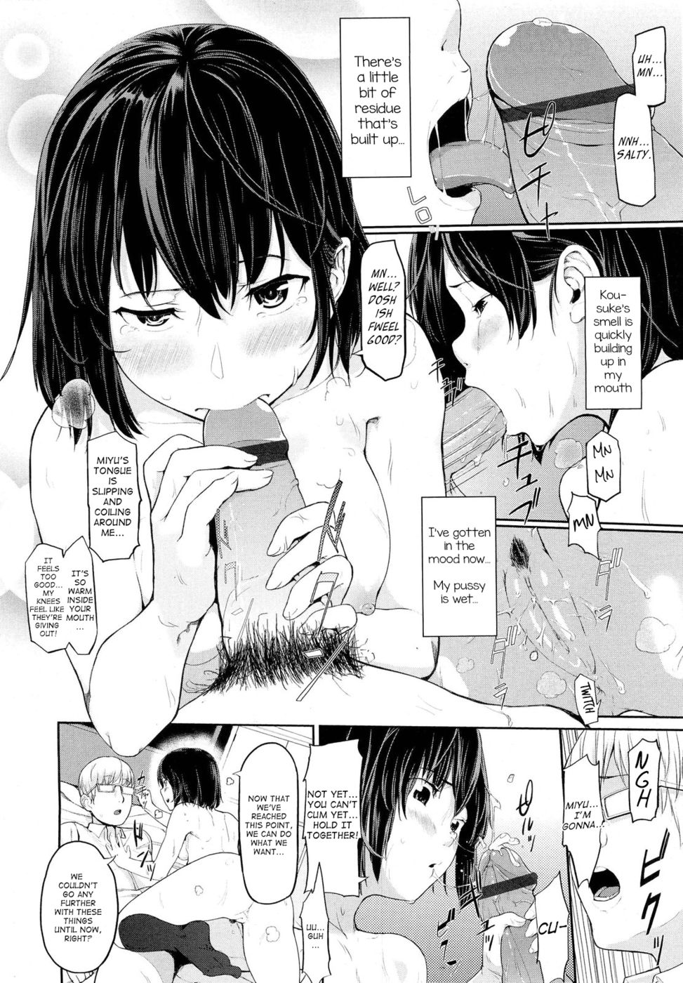 Hentai Manga Comic-Sweat, Smells, and Clean Freaks-Read-10